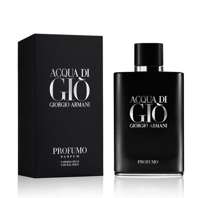 Nước hoa nam AQUA DI GIÒ Đen, nhẹ nhàng, tươi mát nam tính - 100ml