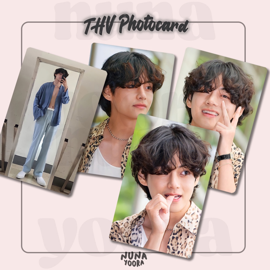 Thv PHOTOCARD