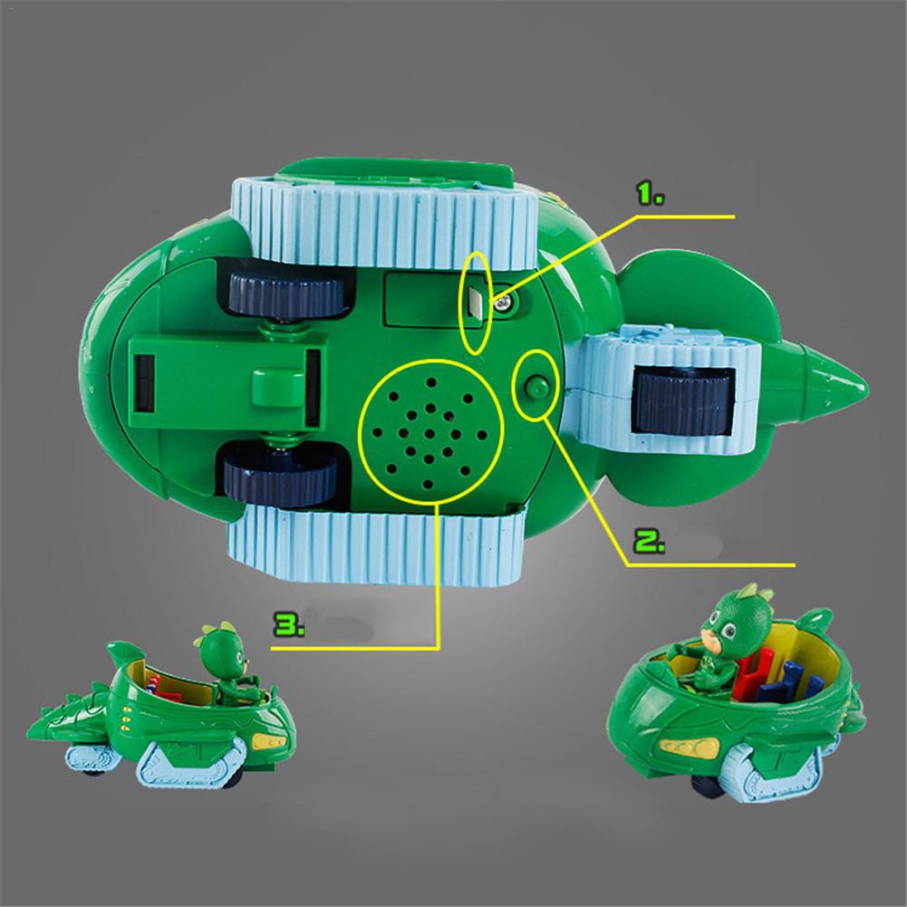 Set 10 Mặt Nạ Đồ Chơi Pj Masks Cho Bé