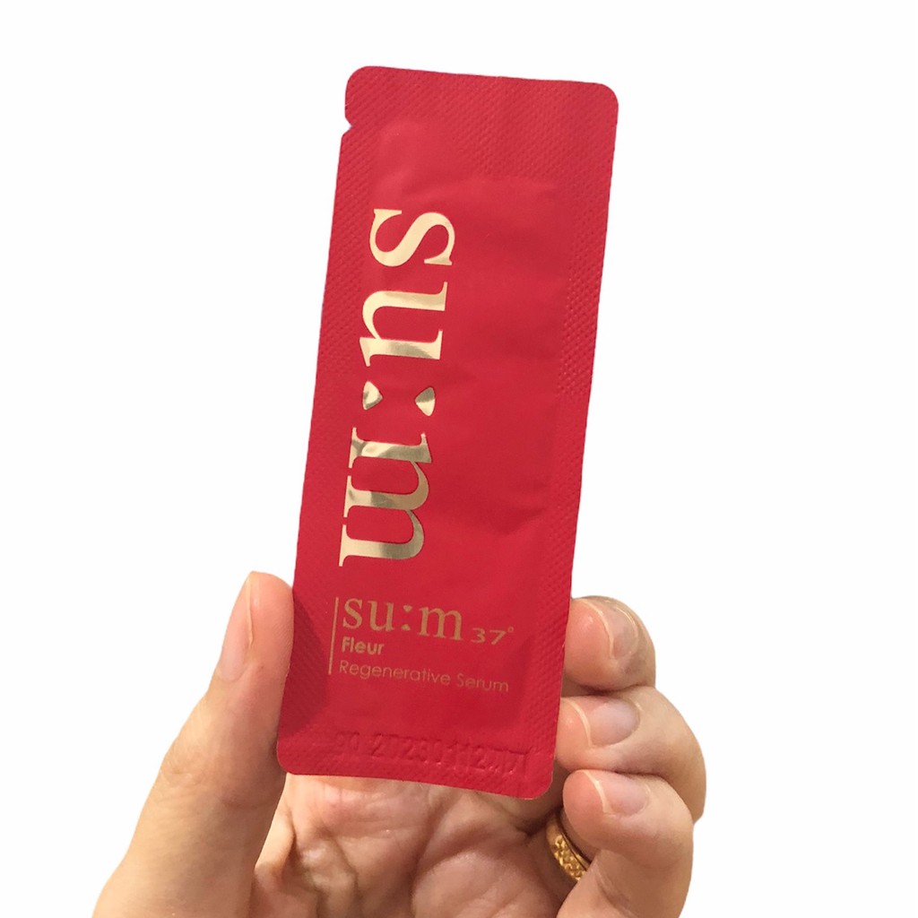 GÓI TINH CHẤT CHỐNG LÃO HÓA SUM ĐỎ 1ML