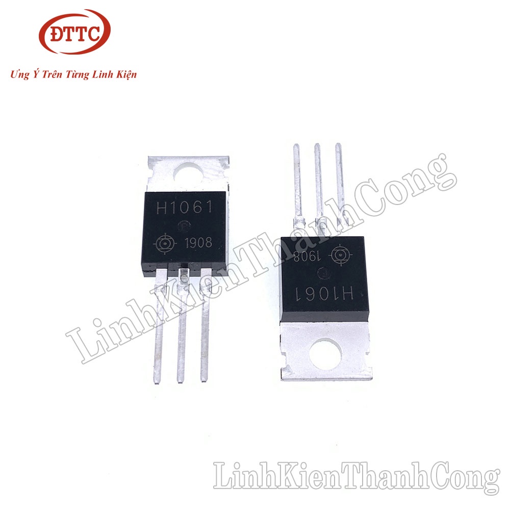 H1061 TRANSISTOR NPN 4A 80V TO220