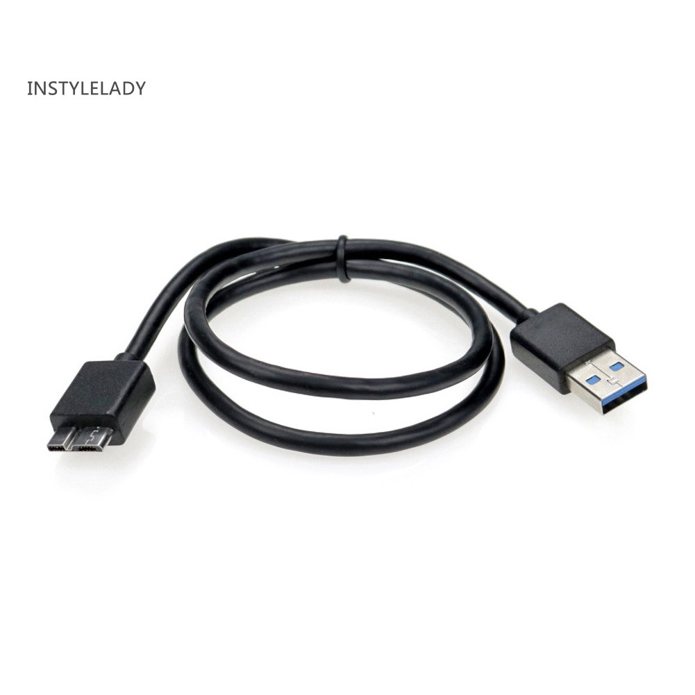 Dây Cáp Kết Nối Ổ Cứng Ngoài Usb 3.0 A Micro B Tốc Độ Cao