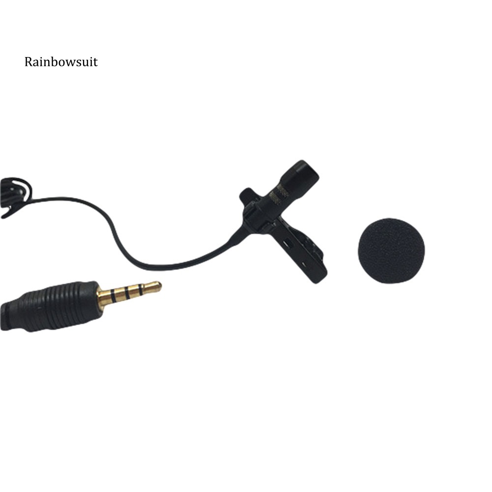 Micro Có Dây Giắc Cắm 3.5mm Thông Dụng Cho Điện Thoại / PC / Laptop