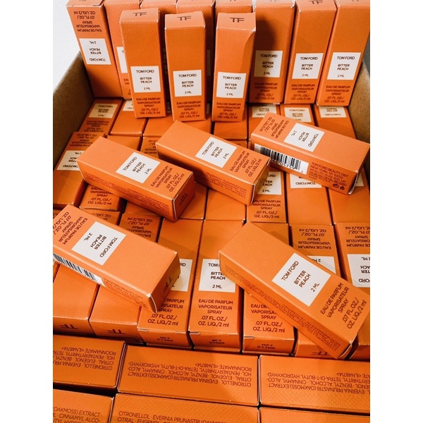 💥Sharingperfume - Vial nước hoa Tomford Bitter Peach