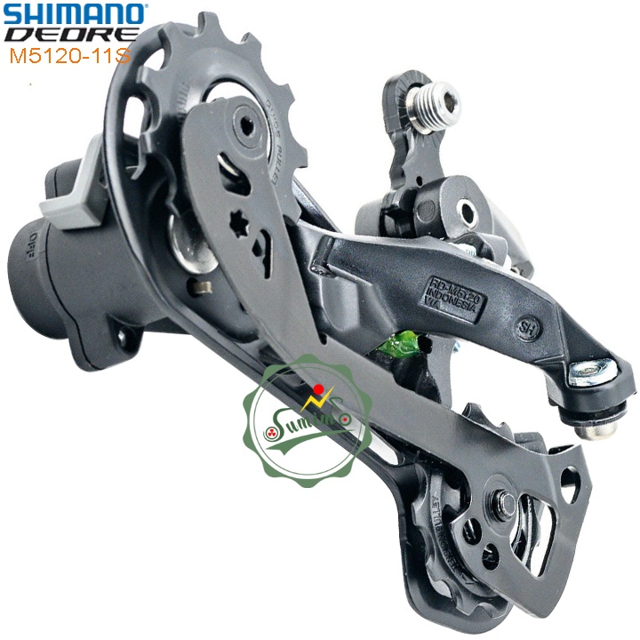 Cùi đề SHIMANO Deore RD-M5120 11 Speed - Chính hãng