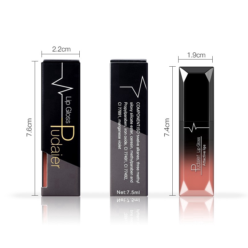 [Hàng mới về] Son môi dạng lỏng lâu trôi Pudaier | BigBuy360 - bigbuy360.vn