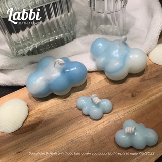 CLOUDY CANDLE [Labbi] Nến trang trí / Candle