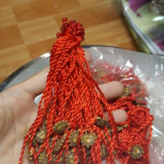 Vòng tay may mắn đỏ