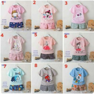 Bộ bé trai/gái🍓Freeship🍓bộ cotton lạnh xuất hàn bé trai bé gái