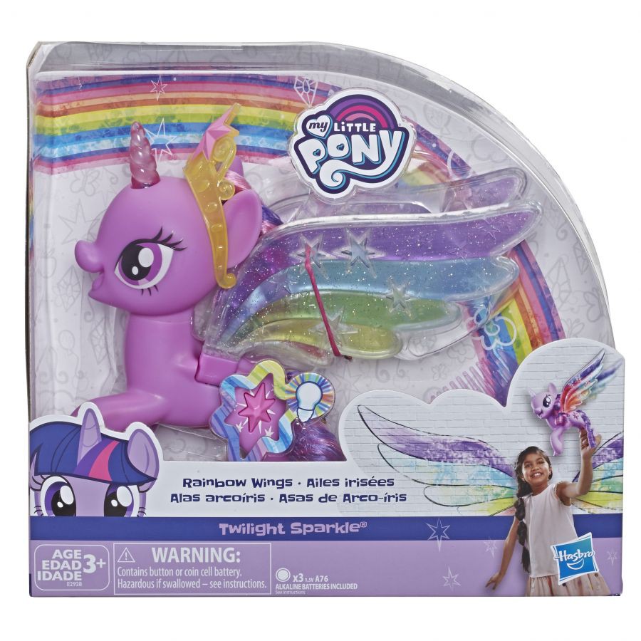Đồ chơi MY LITTLE PONY - Twilight Sparkle và đôi cánh sức mạnh cầu vồng - Mã SP E2928