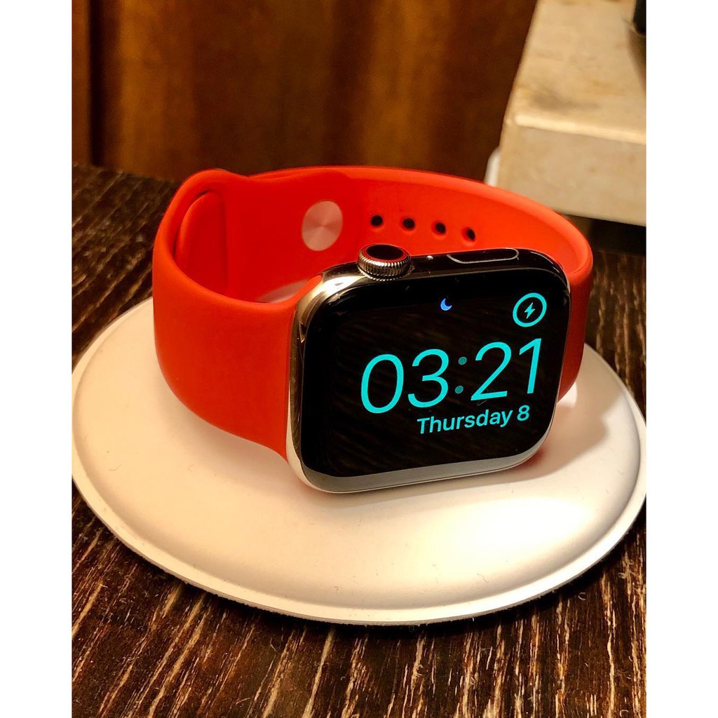 Dây đeo đồng hồ thông minh silicon Apple Watch 1/ 2/ 3/ 4/ 5/ 6/ SE 7 Size 38/40/42/44mm