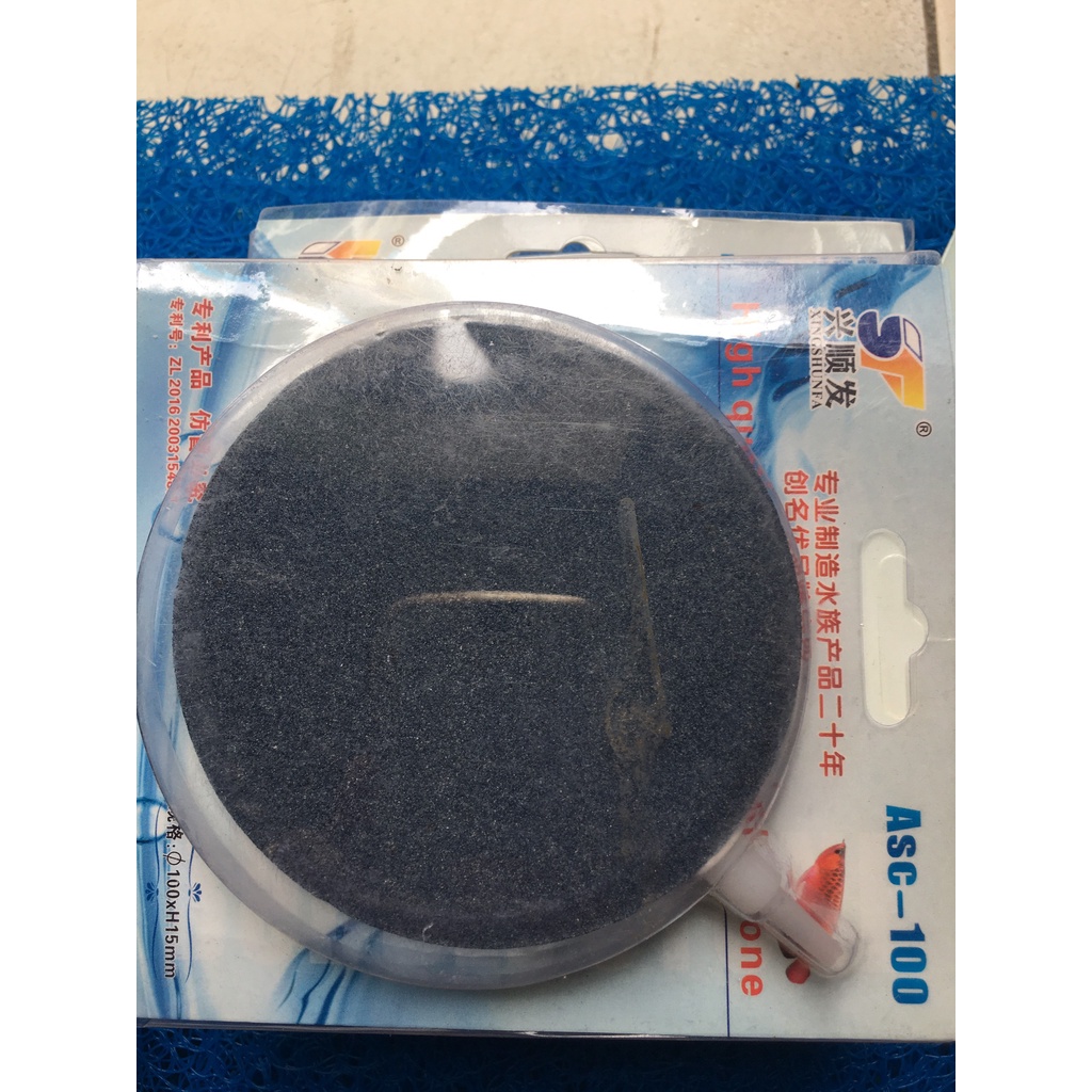Đĩa sủi oxy siêu mịn phi 6-10cm dùng cho máy sủi oxy bể cá cảnh.