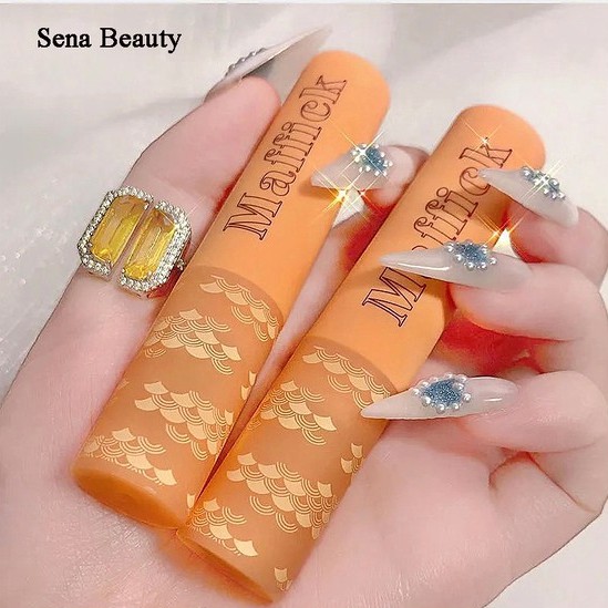 Son kem Maffick lọ lem vỏ cam Sena Beauty