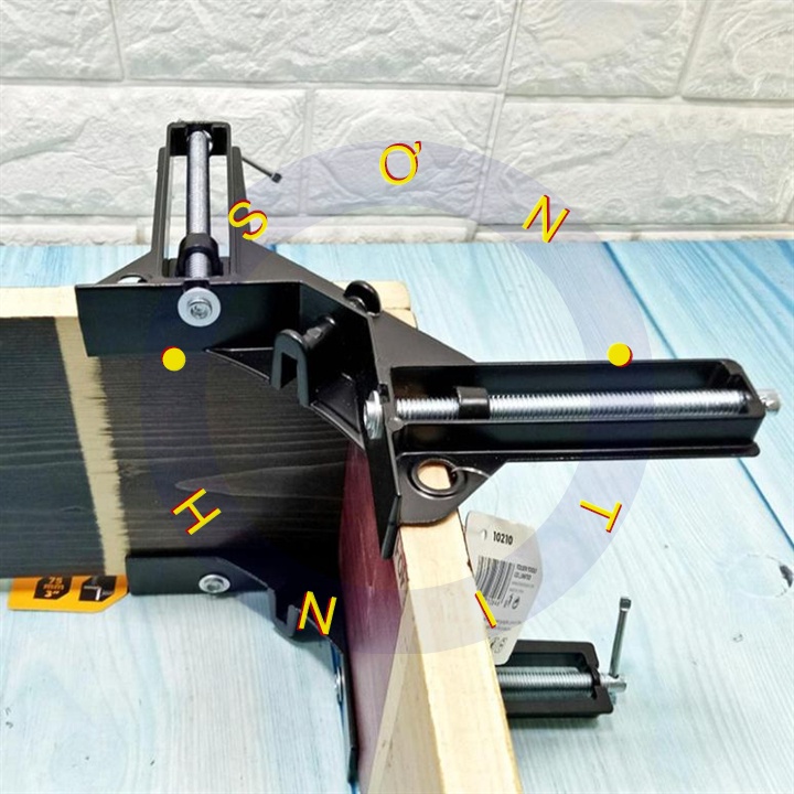 Kẹp lấy góc vuông công nghiệp Tolsen 10210 10218