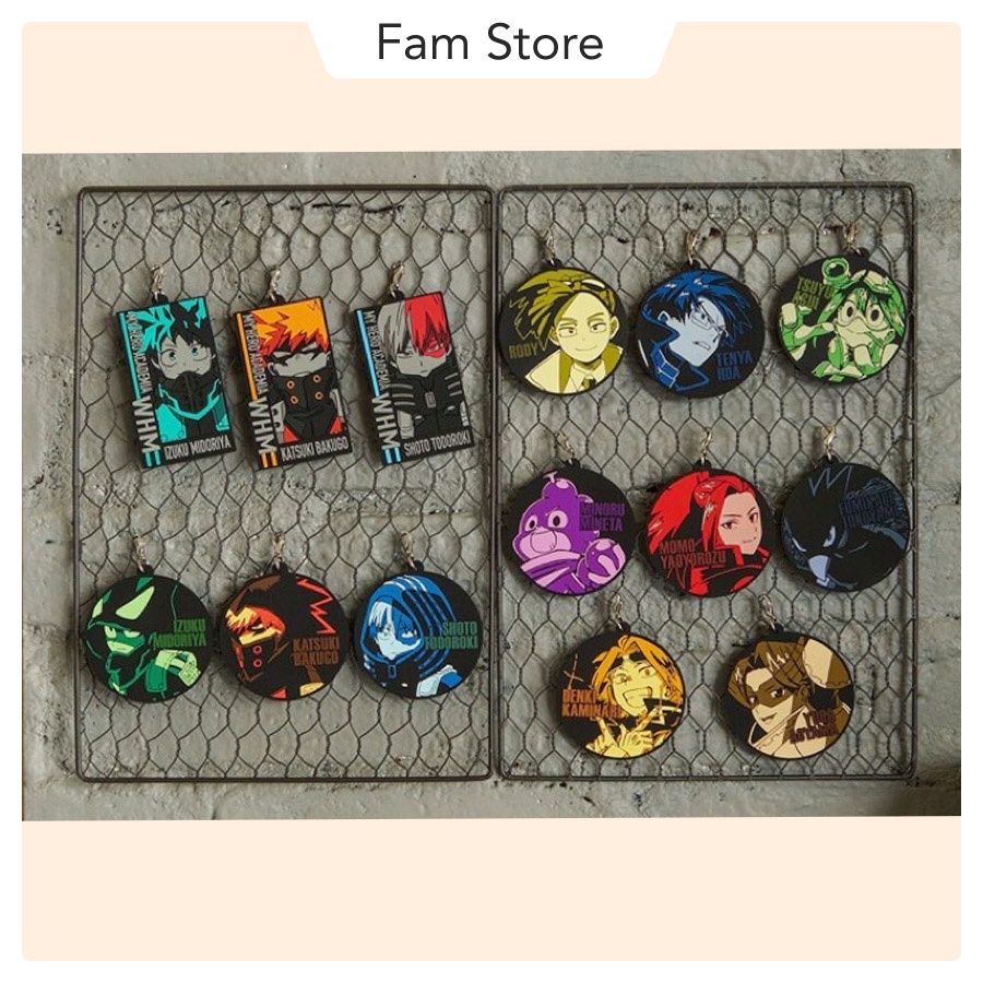 Móc khóa My Hero Academia World Heroes Mission