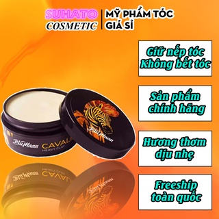 Sáp Vuốt Tóc Blumaan Cavalier Clay (Ngựa Vằn) Giữ Nếp Cực Mạnh MN05