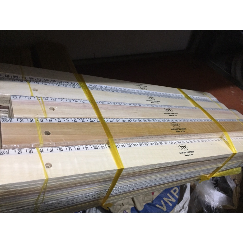 Thước cây gỗ 50cm loại thường