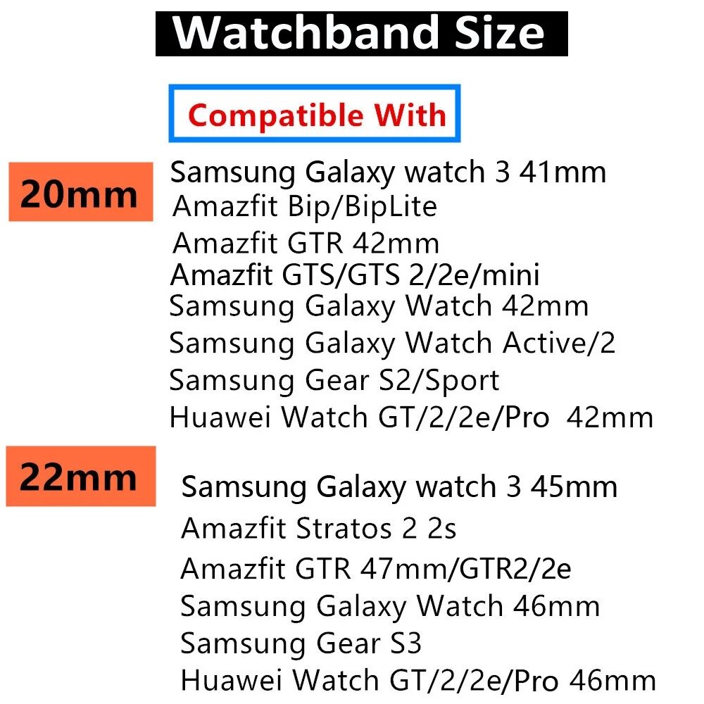 Dây Đeo Silicon 22mm 20mm In Họa Tiết Hoạt Hình Cho Đồng Hồ Thông Minh Samsung Galaxy Watch 3 46mm 42mm Gear S3 Active 2 Gt 2