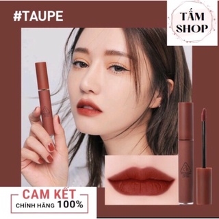 Son kem 3ce màu best ever - màu đỏ thuần cho ngày 20/10 thêm tươi tắn