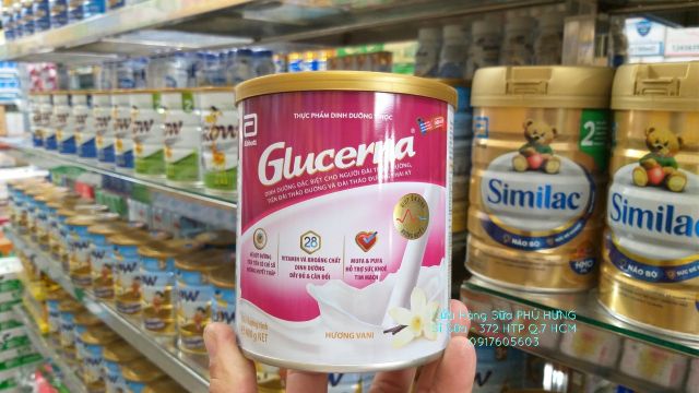 Sữa Glucerna Lon 400g và 850g