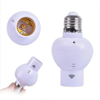 Đui đèn cảm biến chuyển động cảm biến âm thanh tự động sáng đèn ~ Gocolo