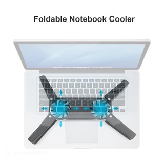 Đế Tản Nhiệt Laptop 2 Quạt Usb Cho Notebook Pc