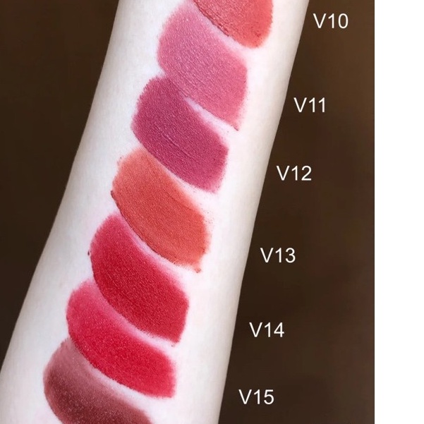 Có sẵn màu mới - Son kem lỳ perfect diary glamour select velvet liquid lipstick nội địa Trung