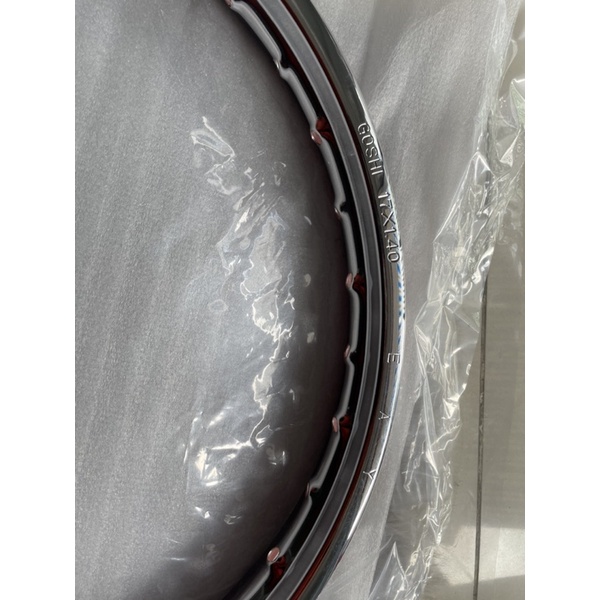 niềng Gosi 14/80-17 Yamaha ( 1 cặp )