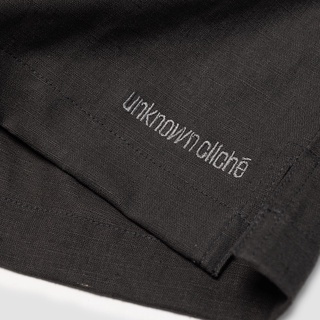 Quần shorts cạp chun UNCLE Dark Gray Jacques