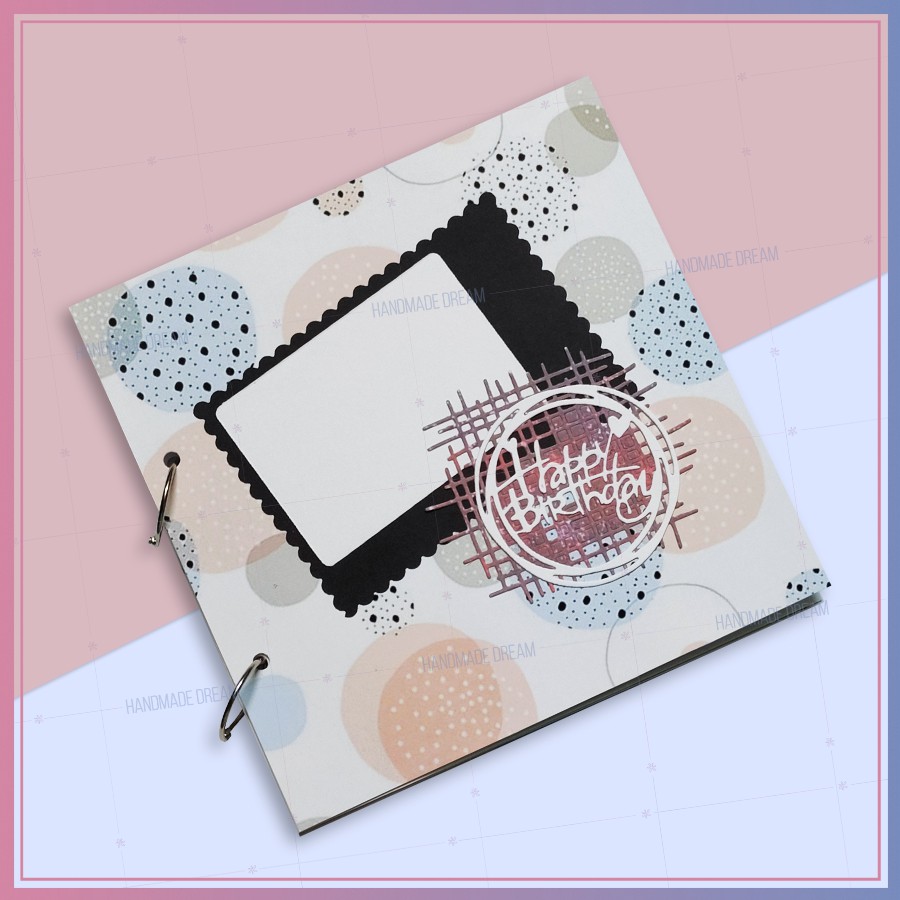 Scrapbook - Sổ Dán Ảnh - Quà Tặng Sinh Nhật Ý Nghĩa