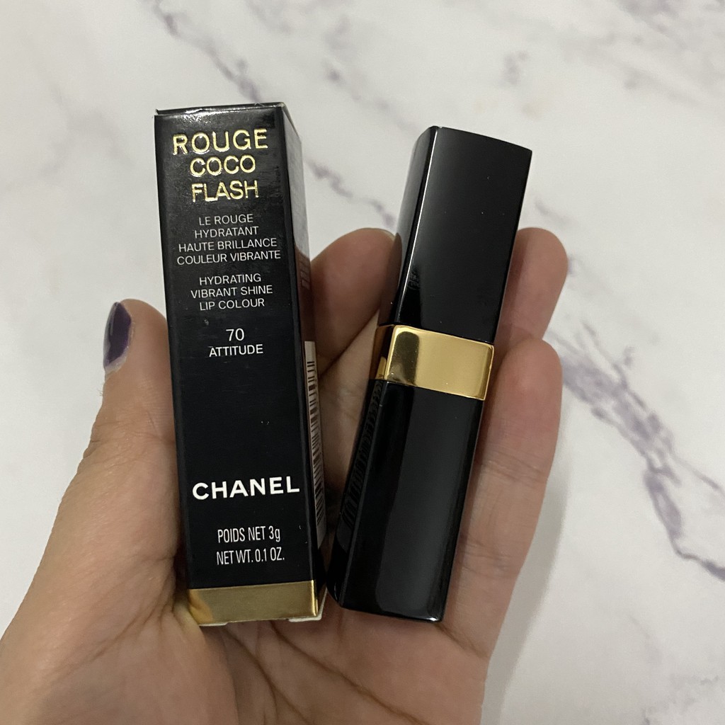 (Hàng Mới Về) Son Môi Trang Điểm Ống Nhôm Chanel 70 # | BigBuy360 - bigbuy360.vn