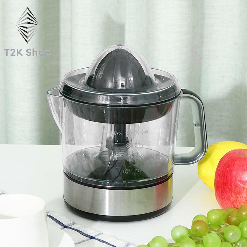 [Mã 33ELSALE hoàn 7% đơn 300K] Máy vắt cam ép cam tự động dung tích 700ml công suất 45W SoKaNy tiện lợi - T2K Shop