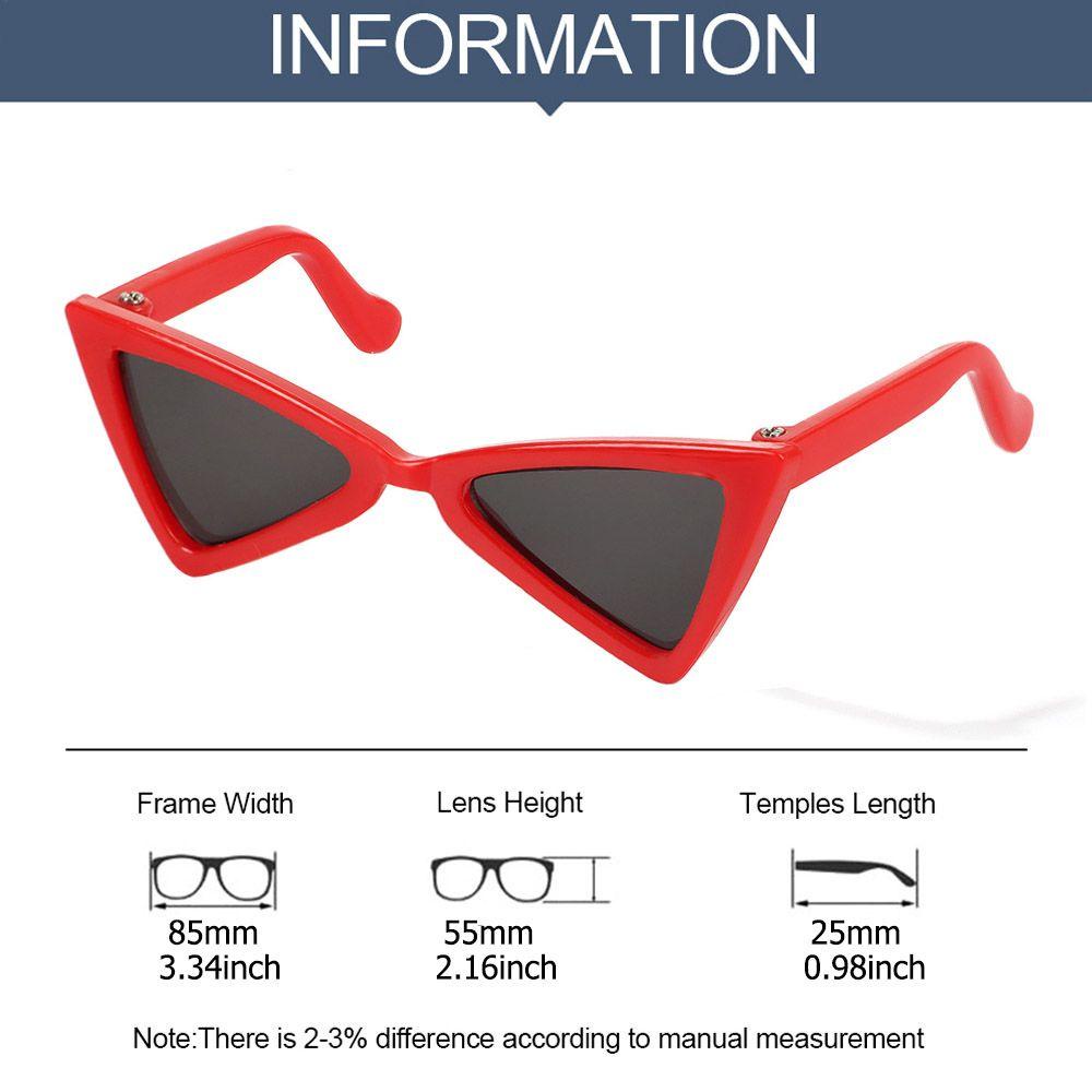 Kính Mát Gọng Tam Giác Thời Trang Cho Thú Cưng