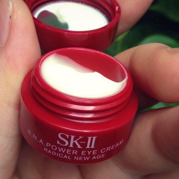 kem dưỡng mắt SKII mini