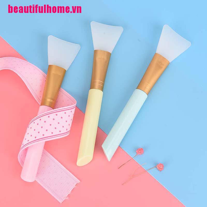 Cọ silicone Hỗn Hợp Chăm Sóc Da 14cm