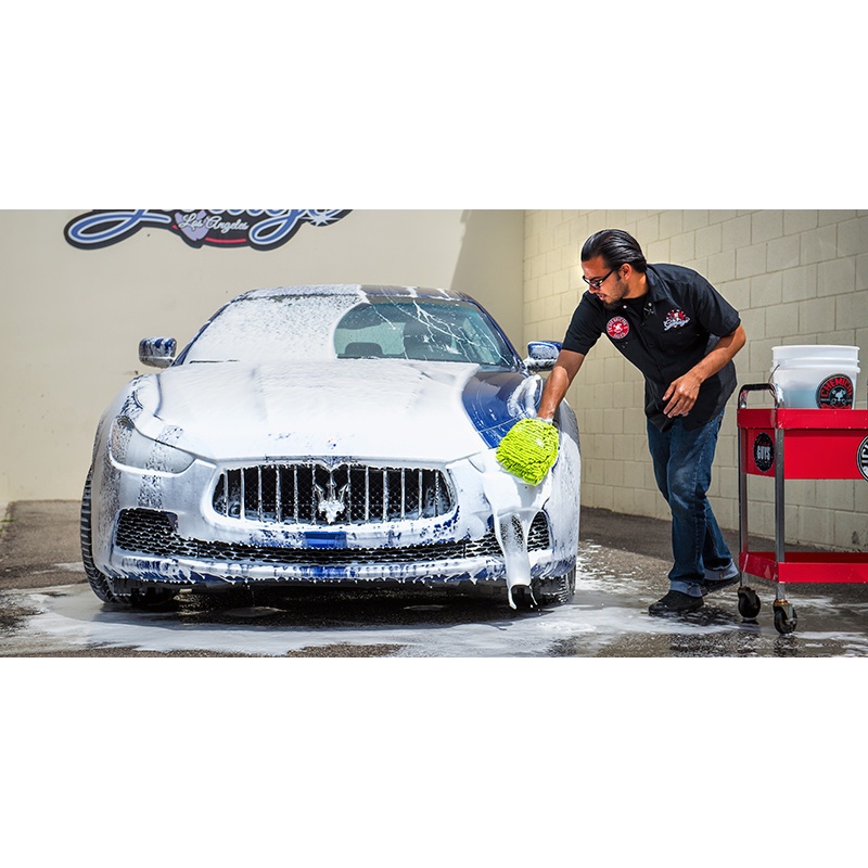 Nước rửa xe SIÊU BÓNG thương hiệu CHEMICAL GUYS GLOSSWORK AUTOWASH & PAINTWORK CLEANSER - Mỹ - Dung tích 473ml