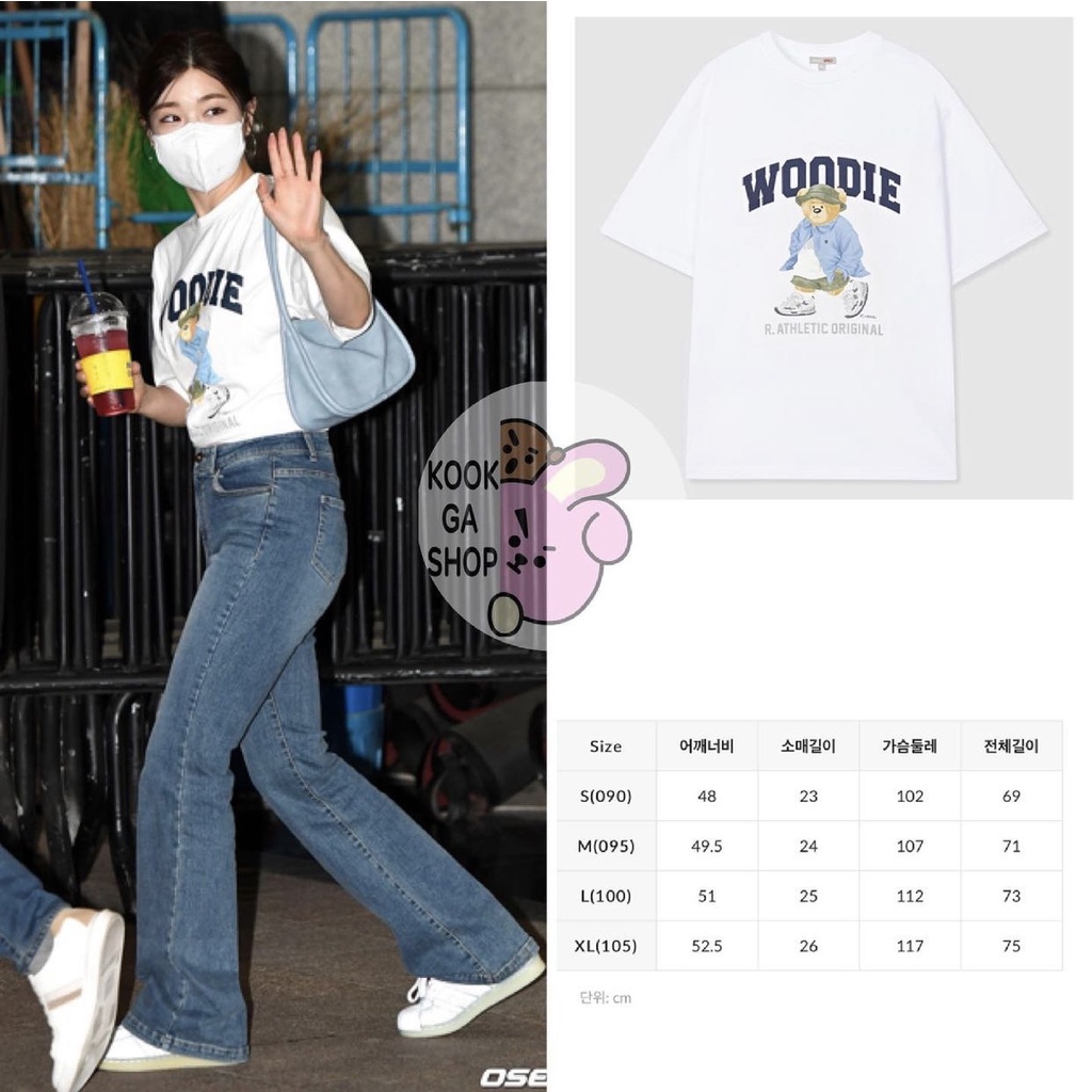 [AUTHENTIC 100%] ÁO SPAO NAM NỮ MÀU TRẮNG ĐEN CHÍNH HÃNG SALE