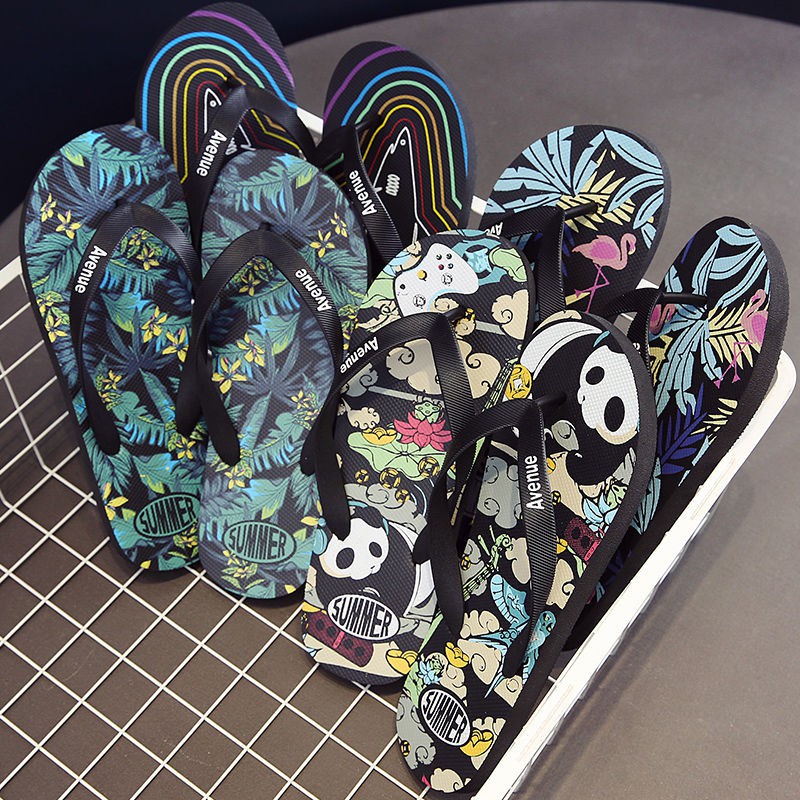 Dép xỏ ngón chống trượt thời trang mùa hè cho nam