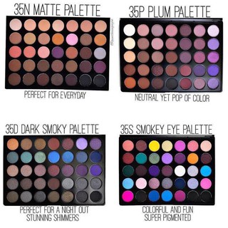 Bảng phấn mắt Morphe 35 ô