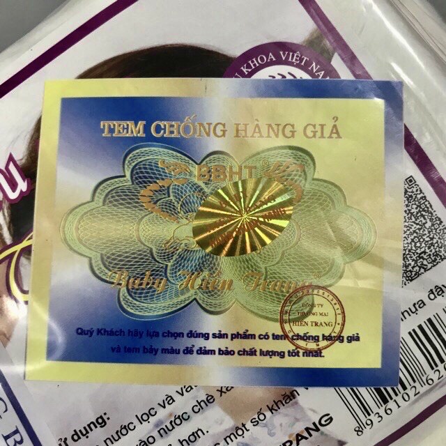 Khăn vải khô đa năng hiền trang 200g gói 150 tờ