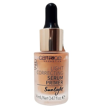 KEM LÓT BẮT SÁNG CHỐNG NẮNG CATRICE LIGHT CORRECTING PRIMER