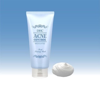 Sữa Rửa Mặt Ngăn Ngừa Mụn Acne Control Fresh Foaming Wash - Dhc