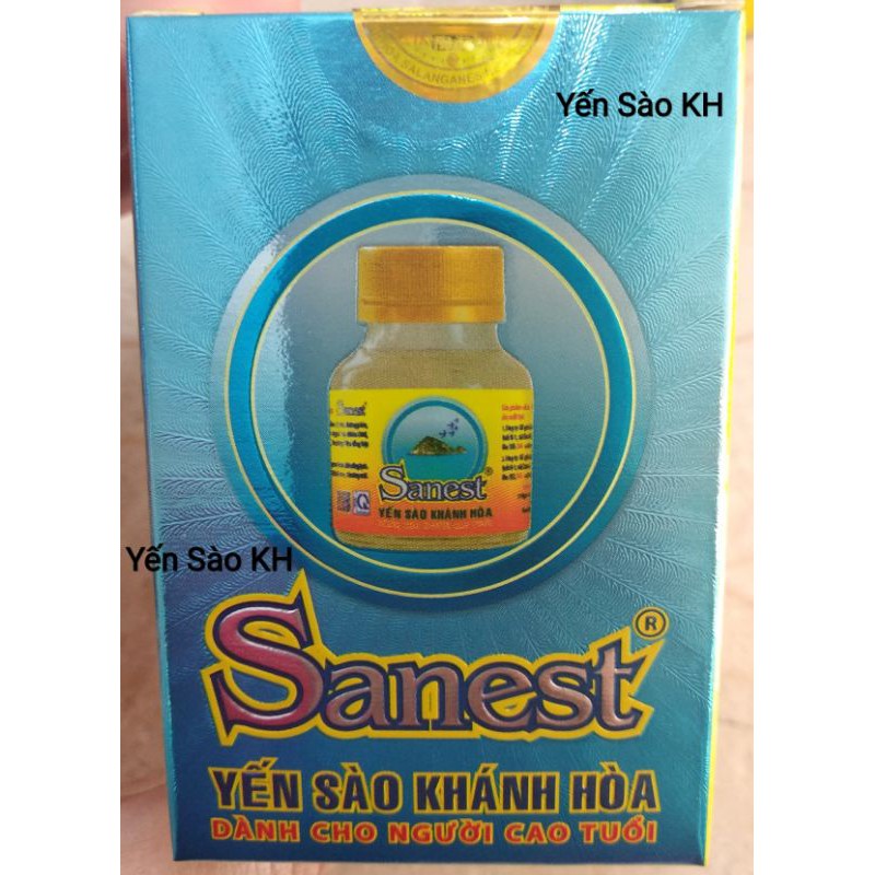 Yến Sào Sanest Người cao tuổi lọ 70ml