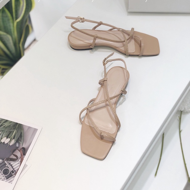 Giày sandal nữ 1,5cm xỏ ngón thời trang MYSS - SD103