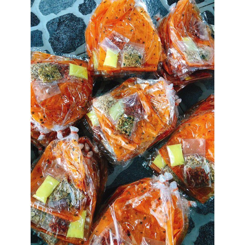 Bánh tráng bơ 4vị