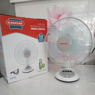 [BÁN CHẠY] Quạt tích điện Sunhouse SHD7112