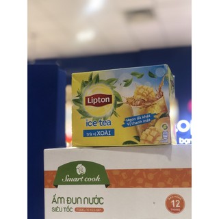 Trà lipton ice hoà tan hg 14*16g ( chanh- đào - xoài)