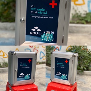 Tủ thuốc Nhôm Alu - Nhỏ gọn, xinh xắn