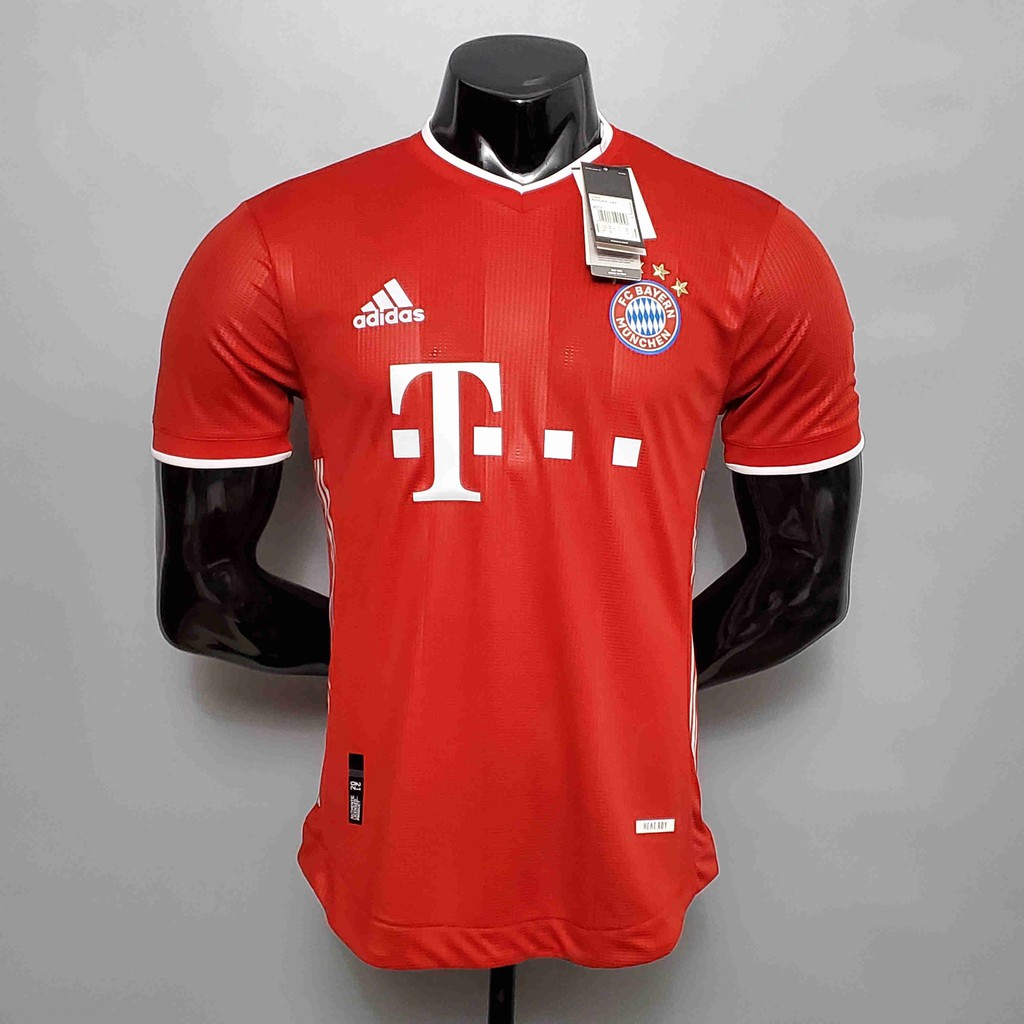 Áo thi đấu bóng đá Bayern 20-21 phiên bản cầu thủ sân nhà size S-XXXL dành cho nam giới