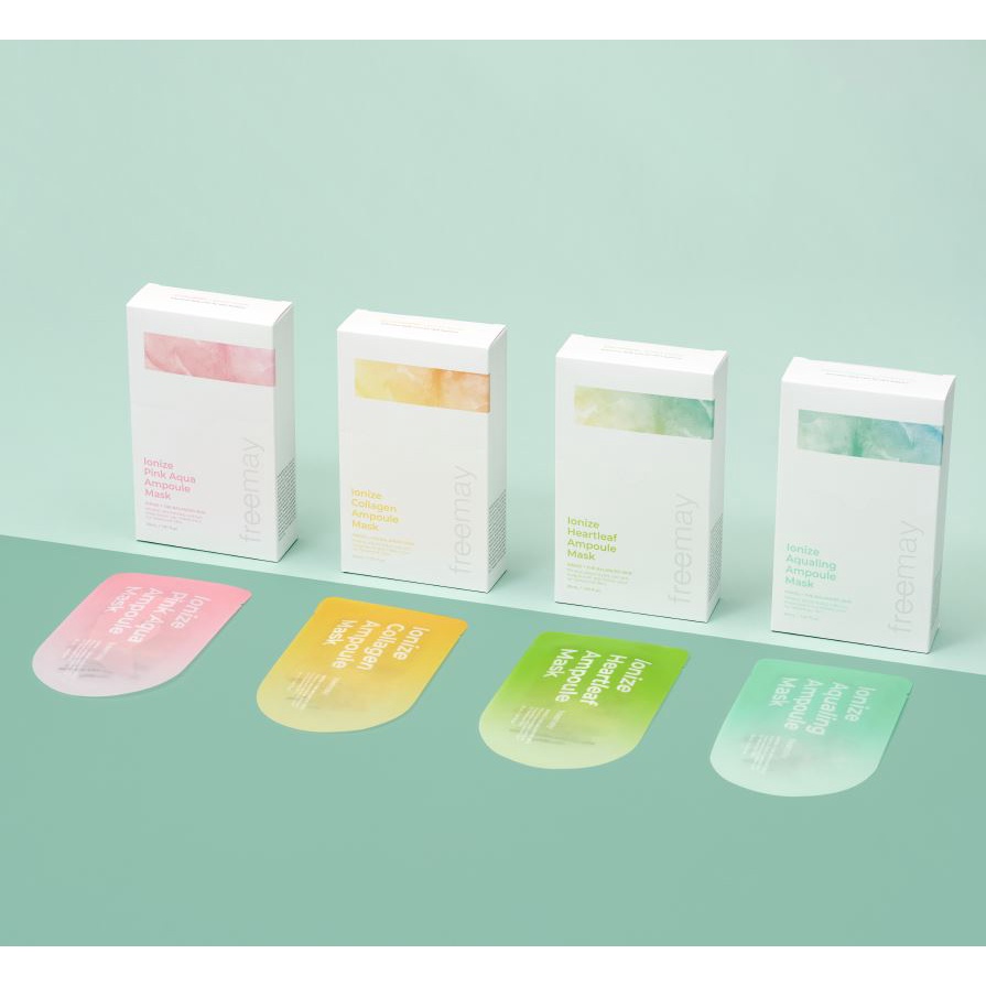 Set 10 Mặt Nạ Ampoule Freemay Ionize